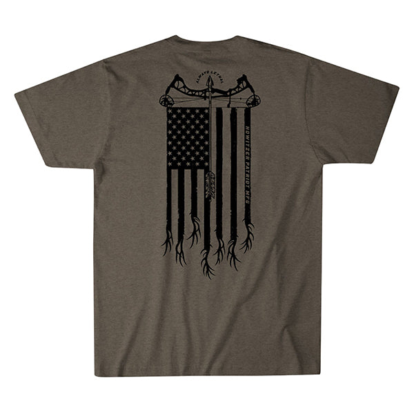  T-Shirt LETHAL, mocha heather