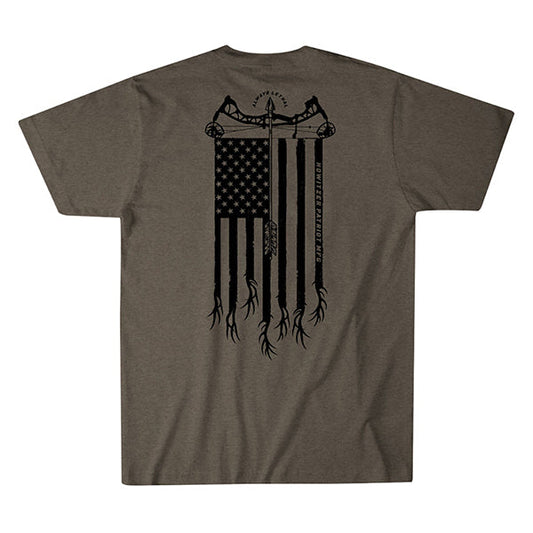  T-Shirt LETHAL, mocha heather