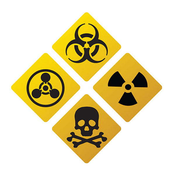 CBRN-/ABC-Filter mit 40mm/NATO-Gewinde (ohne Maske)