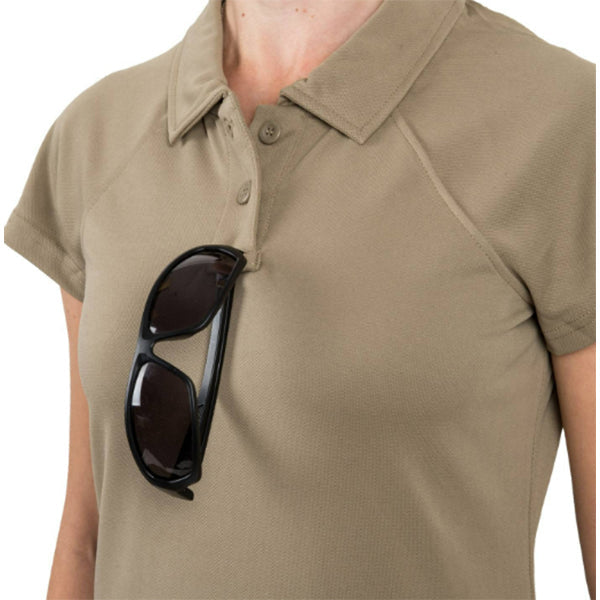 WOMENS UTL POLO SHIRT TOPCOOL LITE