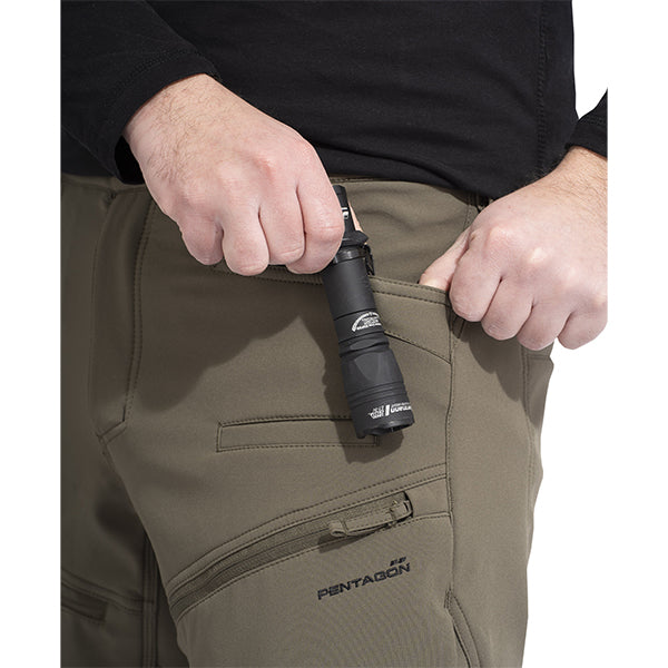 Outdoor-Hose RENEGADE TAIGA PANTS, black, unisex