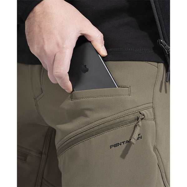 Outdoor-Hose RENEGADE TAIGA PANTS, black, unisex