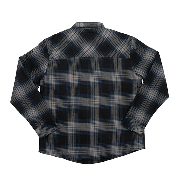 Flanell NEVER SURRENDER, black