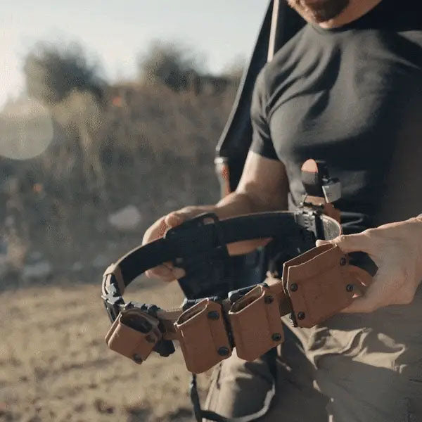 Kampfgurt COYOTE BATTLE BELT B1 COMPLETE KIT, coyote