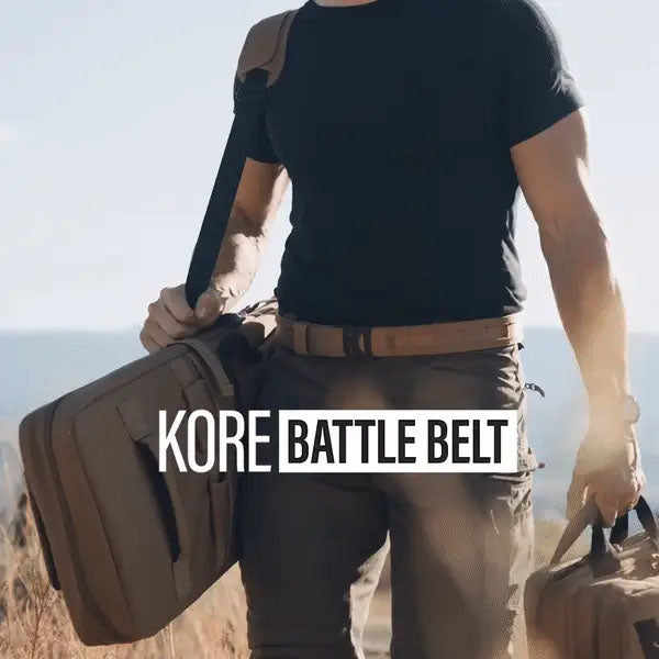 Kampfgurt COYOTE BATTLE BELT B1 COMPLETE KIT, coyote