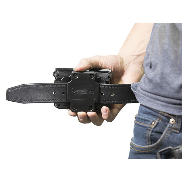 2er-Magazin Holster Double-Stack 9mm/.40cal (inside oder outside tragbar)