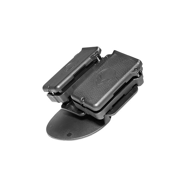 2er-Magazin Holster Double-Stack 9mm/.40cal (inside oder outside tragbar)