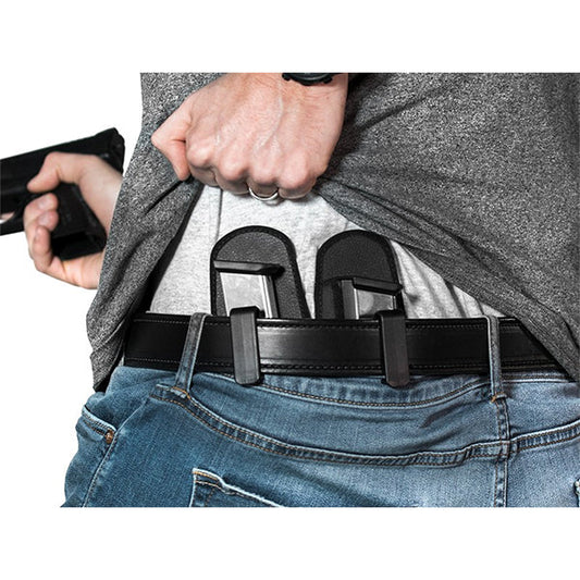 2er-Magazin Holster Double-Stack 9mm/.40cal (inside oder outside tragbar)