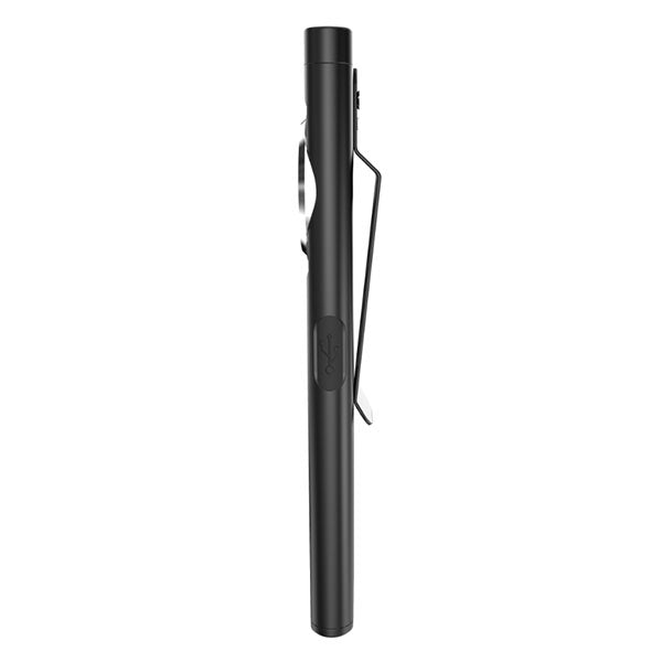 EDC LED-Lampe E5, 600 Lumen, (inkl. Akku), black