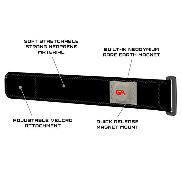 ARM STRAP mit MAGNETIC MOUNT, Länge 38cm