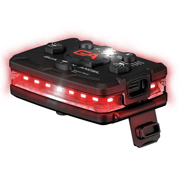 GUARDIAN ANGEL Sicherheitslicht ELITE RED/RED, inkl. Akku