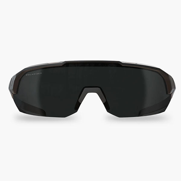 Sonnenbrille ARC LIGHT, Black Frame / Polarized Smoke Vapor Shield Lens (AL16PVS)