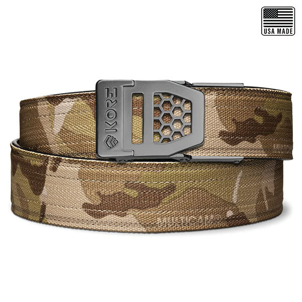 Waffengurt MUTICAM ARID TACTICAL GUNMETAL BELT X6 ARID MULTICAM