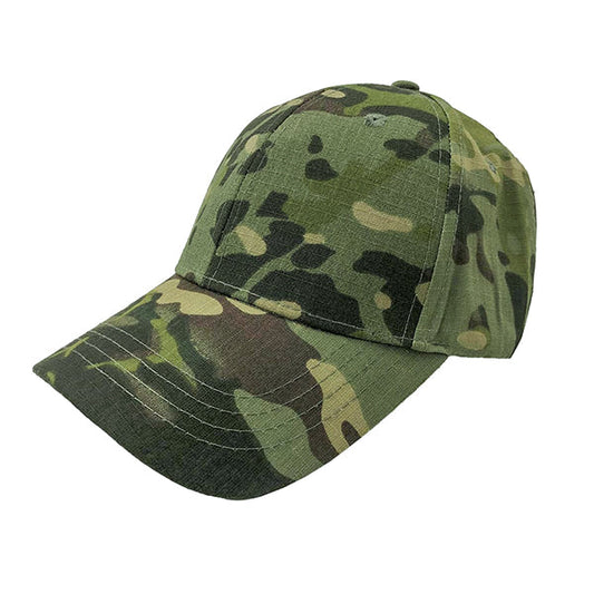 Baseball-Kappe TAC BASE CAP, Ripstop, multicam tropic