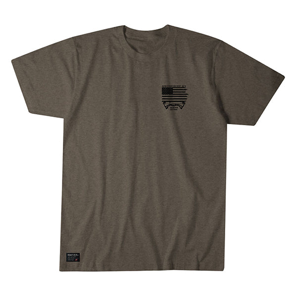  T-Shirt LETHAL, mocha heather