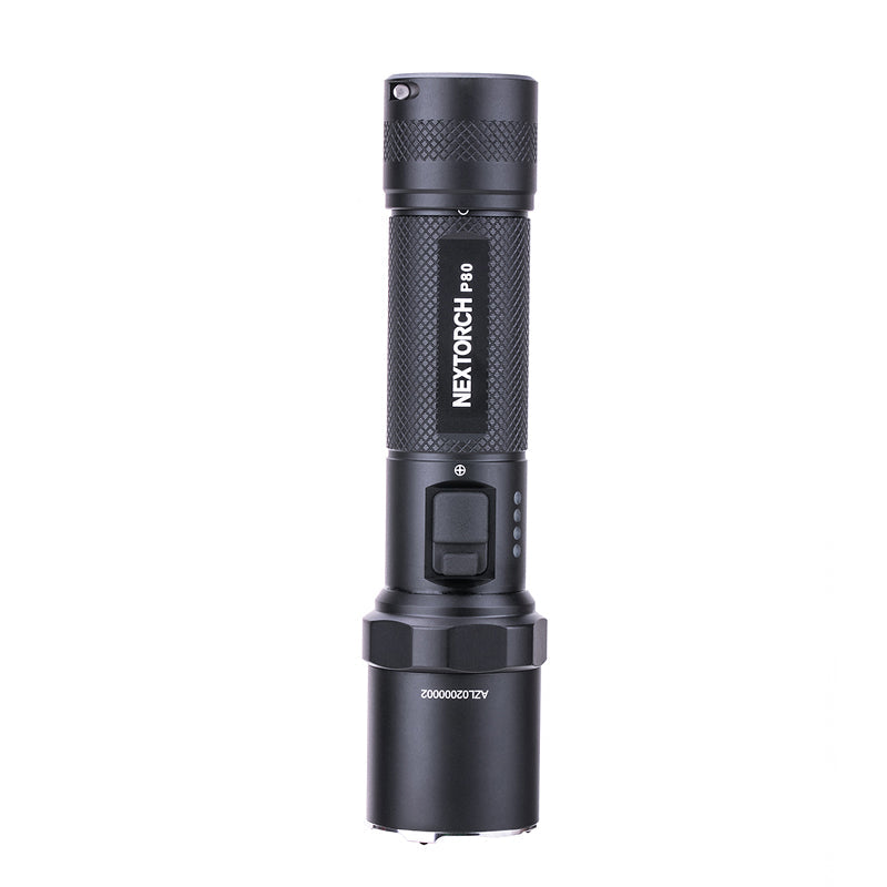 P80  One-step Strobe Duty Flashlight