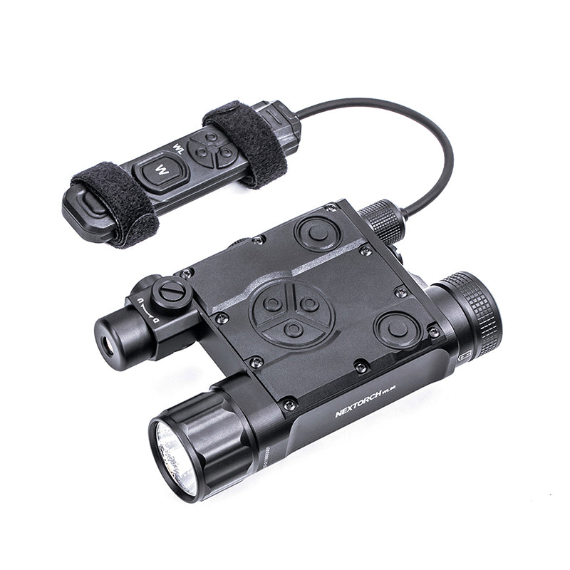 WL60 Green Aiming Laser Sight with White Light LED Illuminator