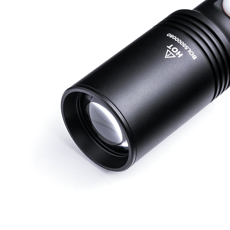 L10 1200m Long-shot White LEP Flashlight