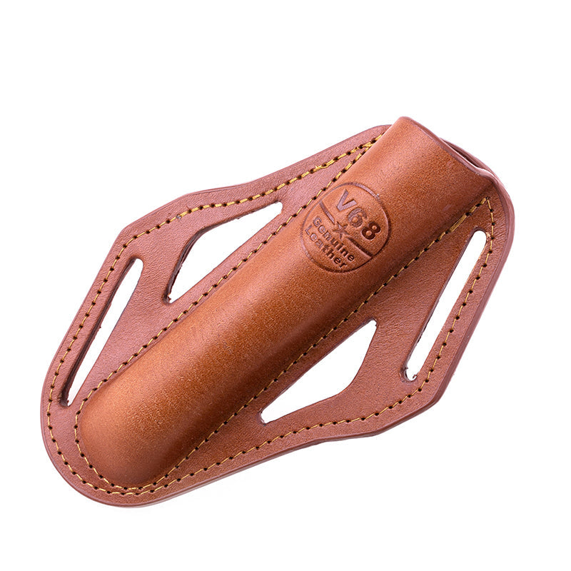 V68 Leather Baton Holder