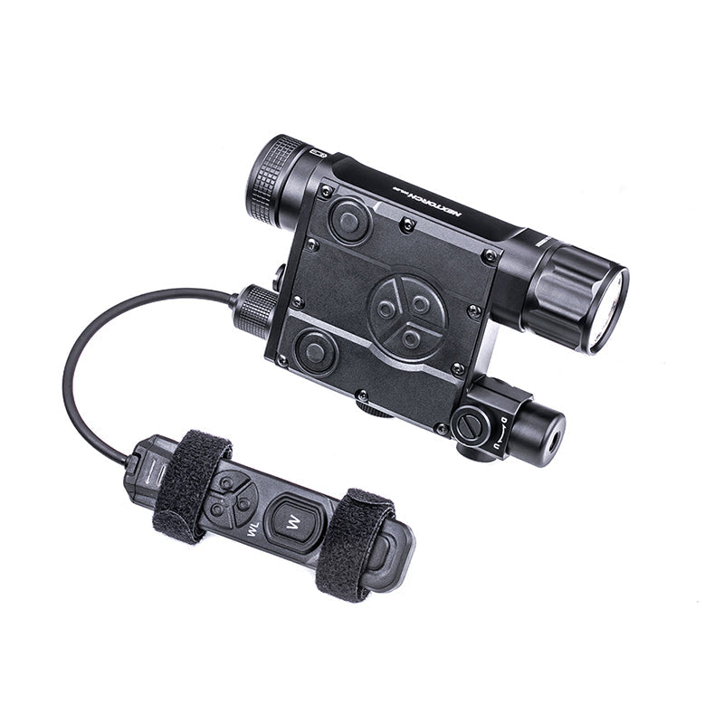 WL60 Green Aiming Laser Sight with White Light LED Illuminator
