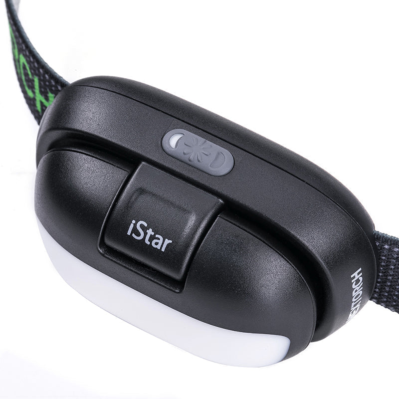 iStar Natural Light Flip-switch Headlight