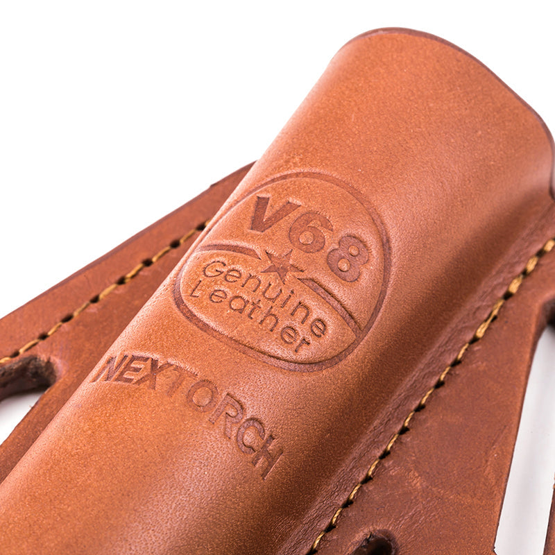 V68 Leather Baton Holder