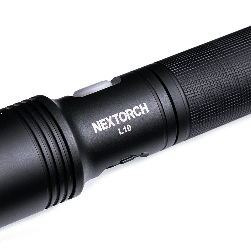 L10 1200m Long-shot White LEP Flashlight