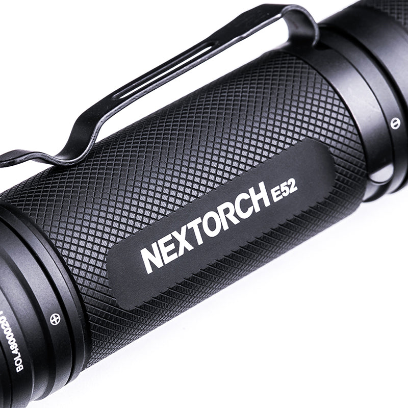 E52 Super Bright Multi-Purpose Rechargeable EDC Flashlight