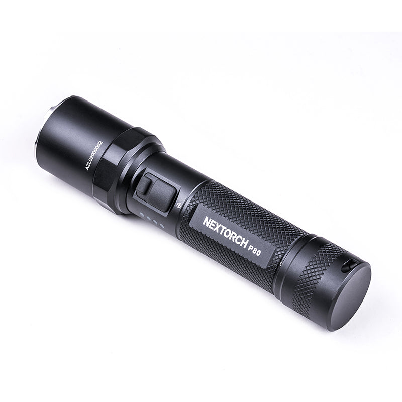 P80  One-step Strobe Duty Flashlight