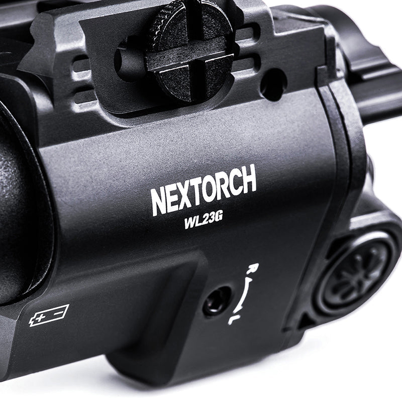 WL23 Ultra-Bright Tactical Light with Laser Sight
