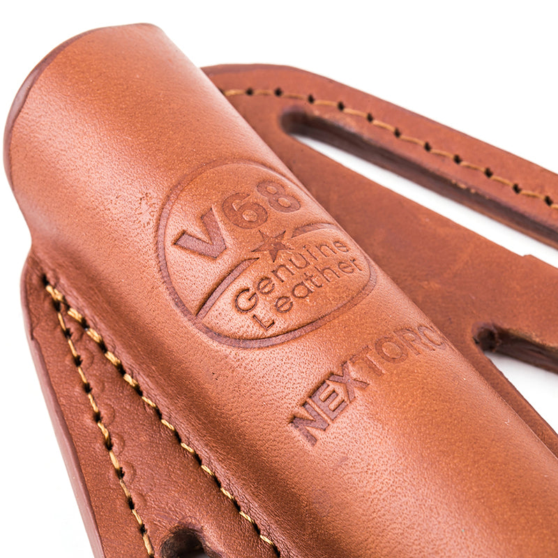 V68 Leather Baton Holder