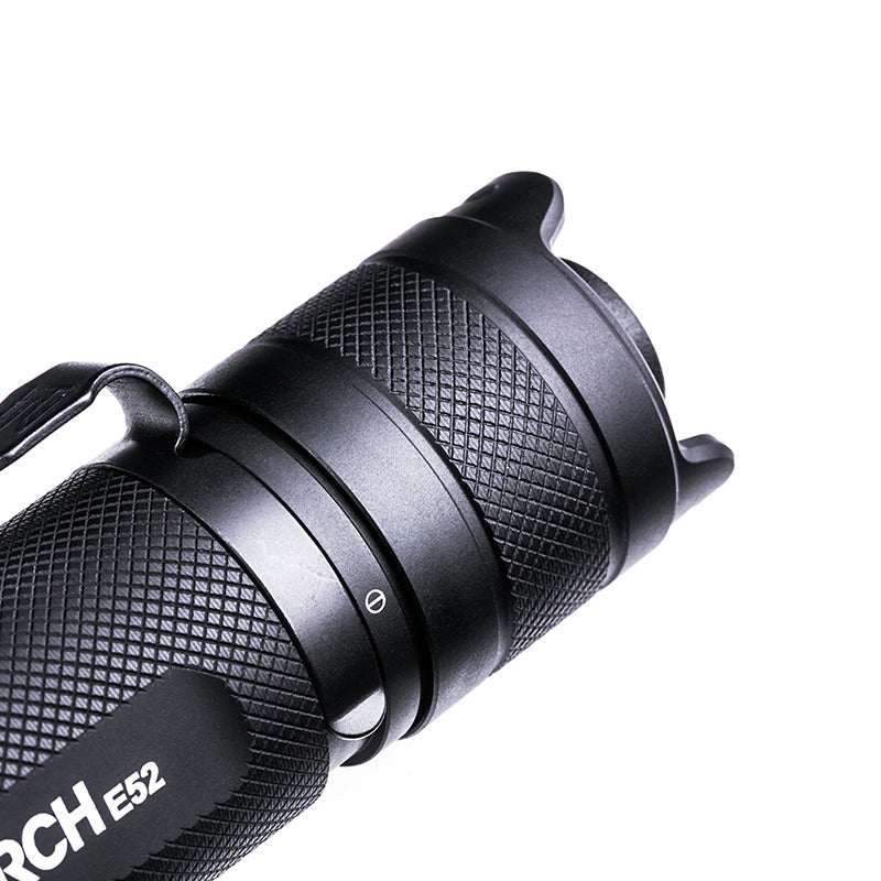 E52 Super Bright Multi-Purpose Rechargeable EDC Flashlight