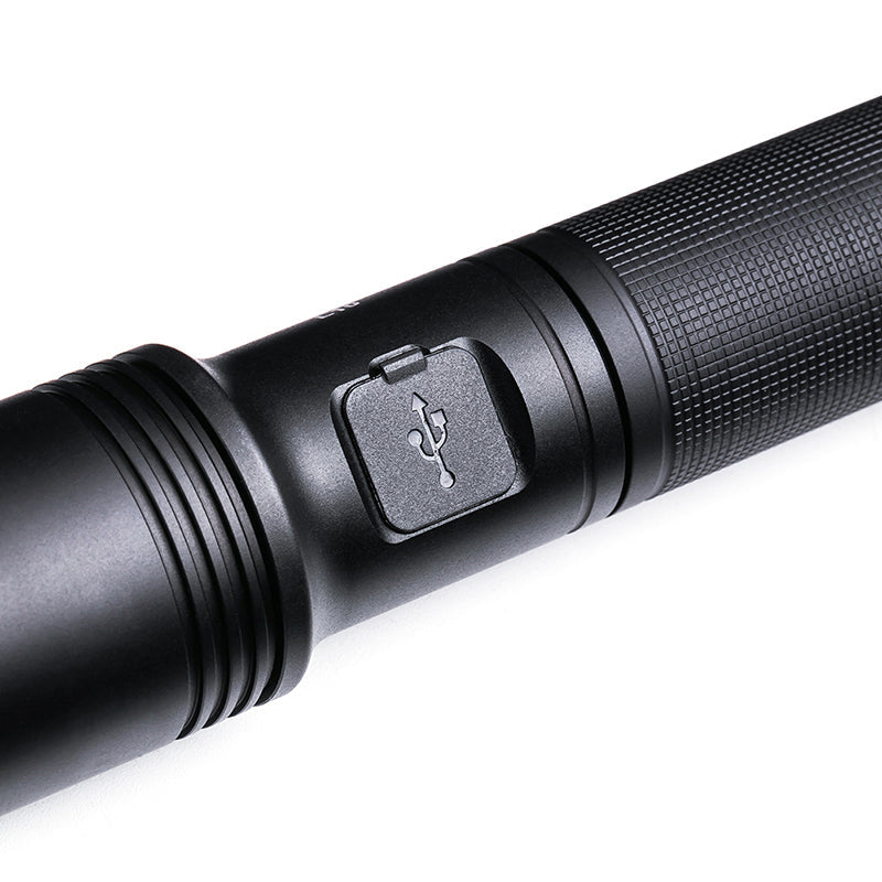 L10 1200m Long-shot White LEP Flashlight