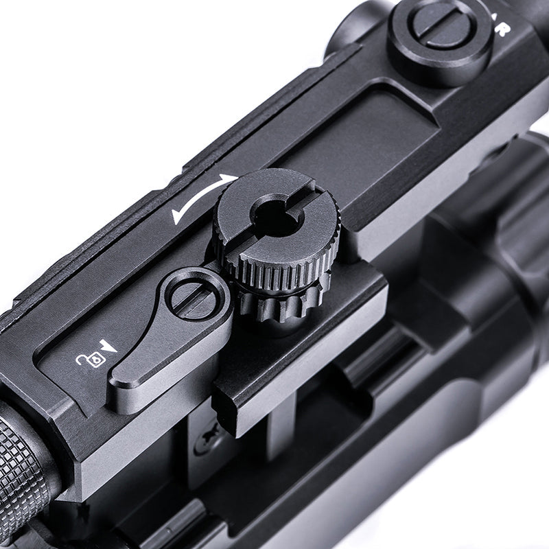 WL60 Green Aiming Laser Sight with White Light LED Illuminator