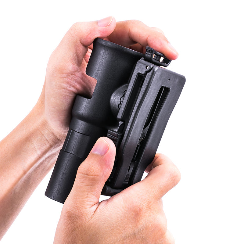V31 Quick-Draw Flashlight Holder (Tactical Ring Friendly)
