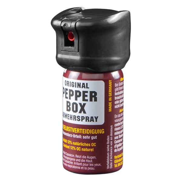 PEPPER-BOX, Pfefferspray PEPPER-FOG MAN, 40ml (Sprühnebel)
