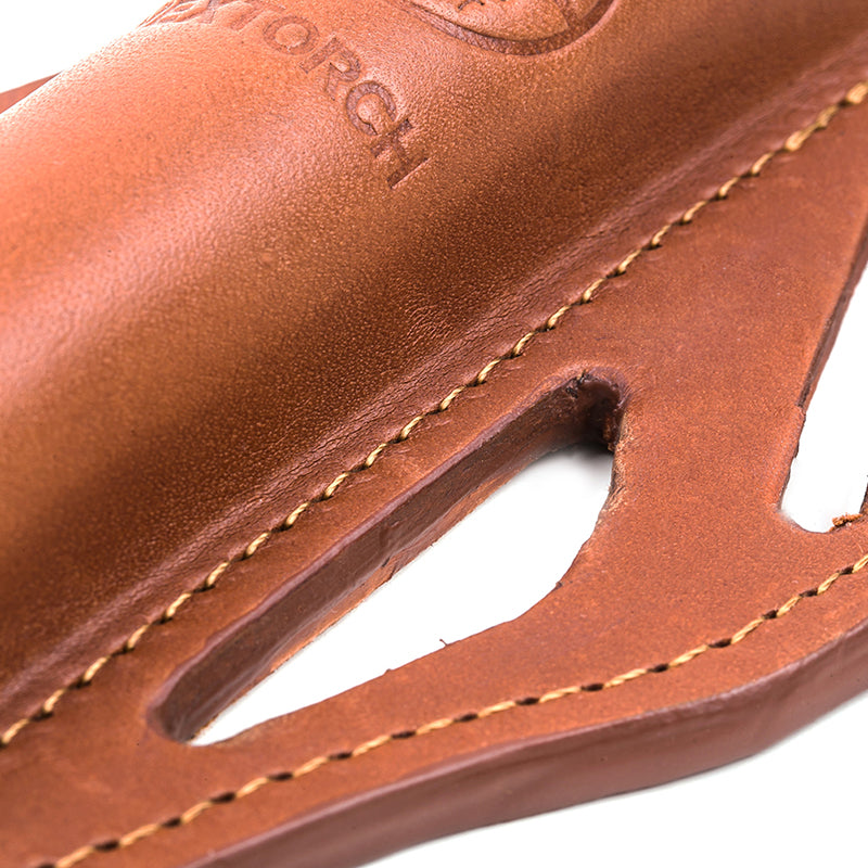 V68 Leather Baton Holder