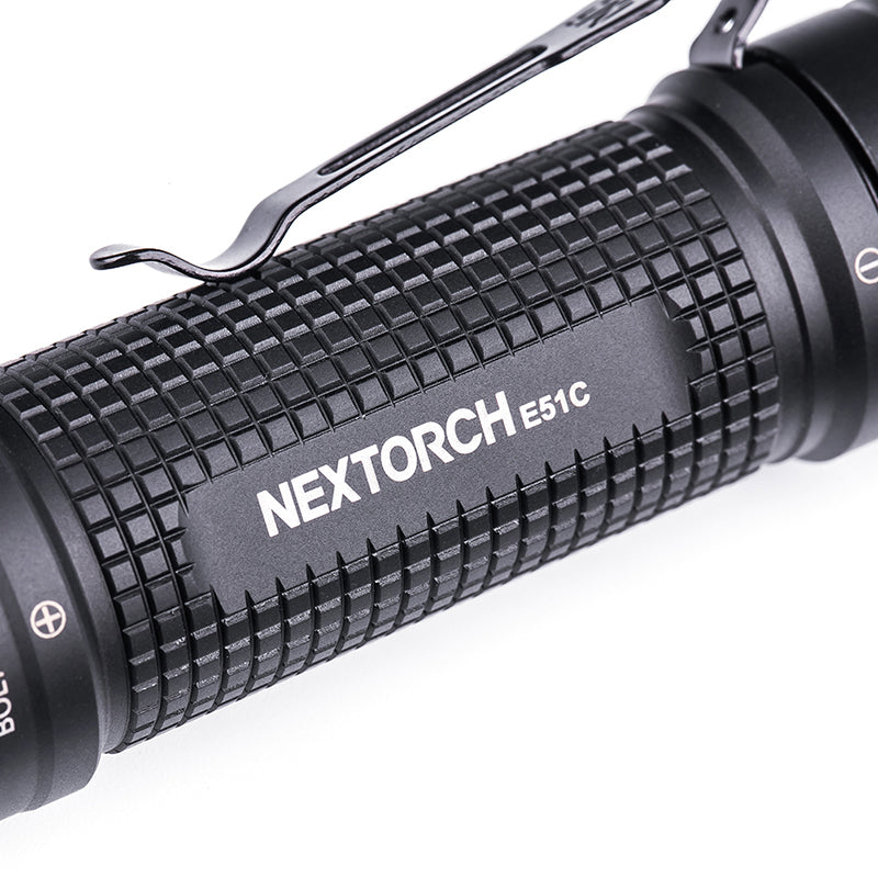 E51C High Performance Rechargeable Pocket Flashlight