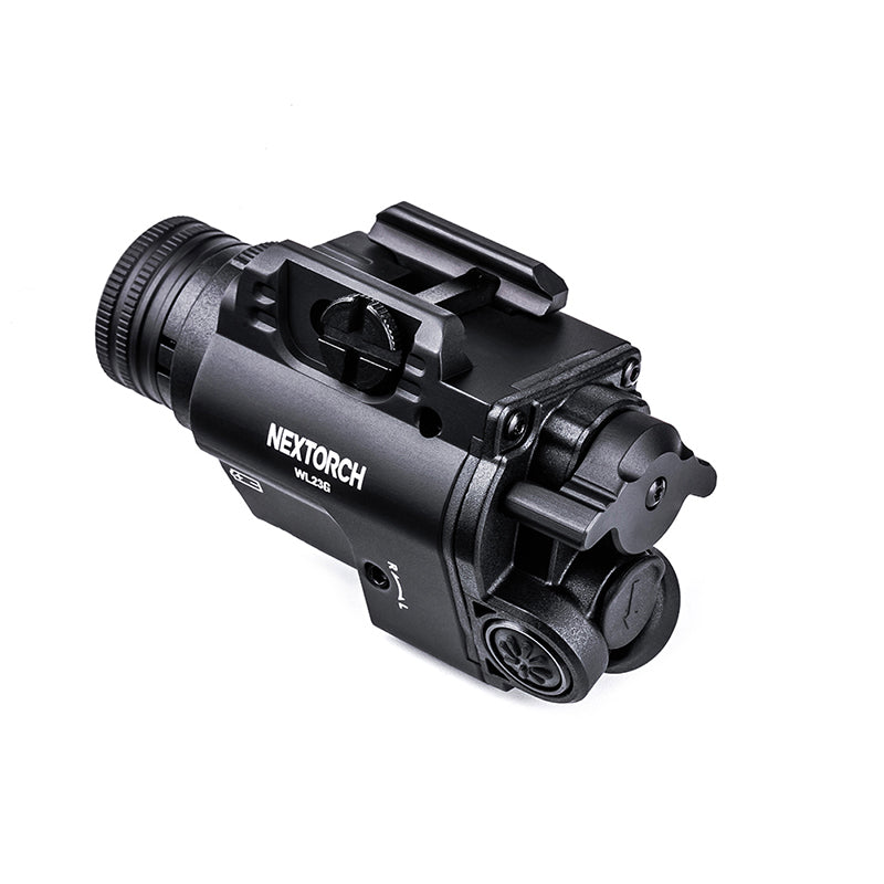 WL23 Ultra-Bright Tactical Light with Laser Sight