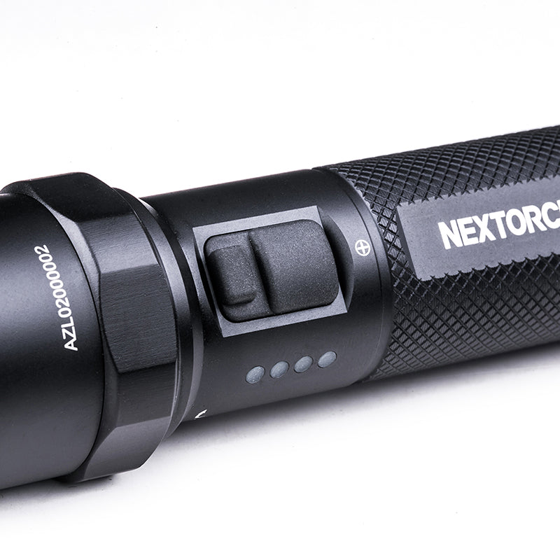 P80  One-step Strobe Duty Flashlight