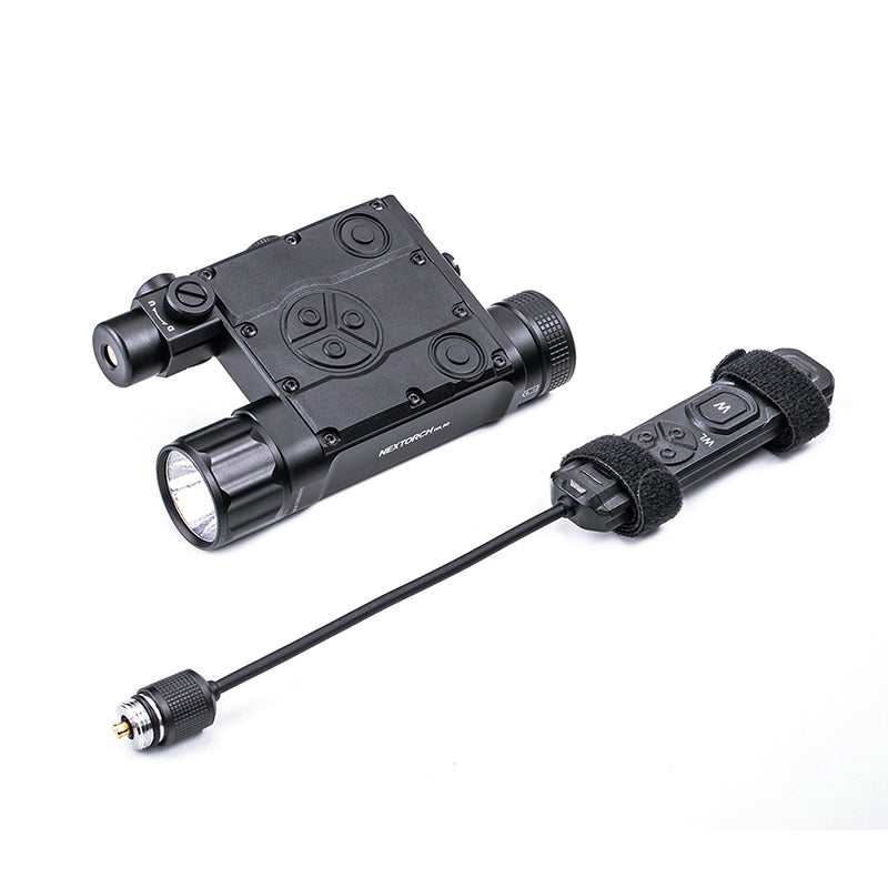WL60 Green Aiming Laser Sight with White Light LED Illuminator