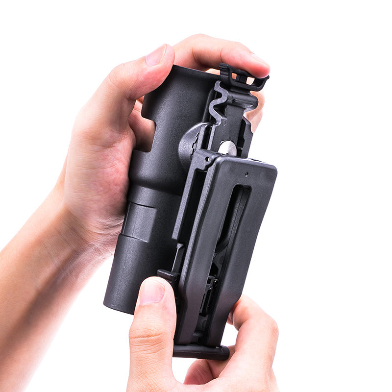 V31 Quick-Draw Flashlight Holder (Tactical Ring Friendly)