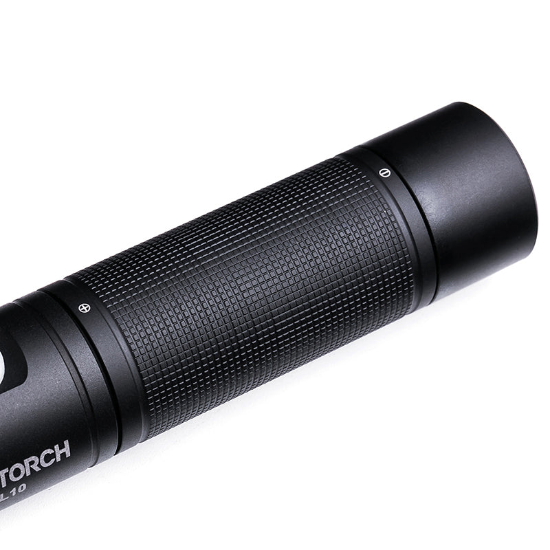 L10 1200m Long-shot White LEP Flashlight