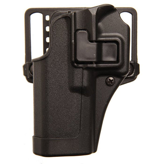 PISTOLENHOLSTER SERPA Auto Lock System BLACK MATT, LINKSHAND
