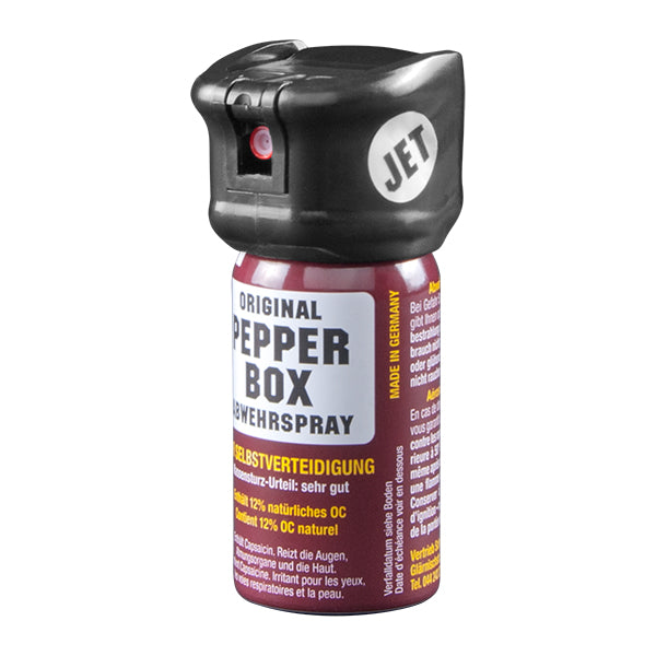 Pfefferspray PEPPER-BOX JET, 40ml (Strahl)