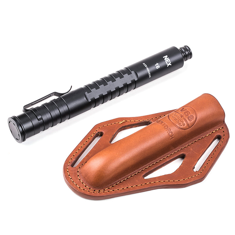 V68 Leather Baton Holder