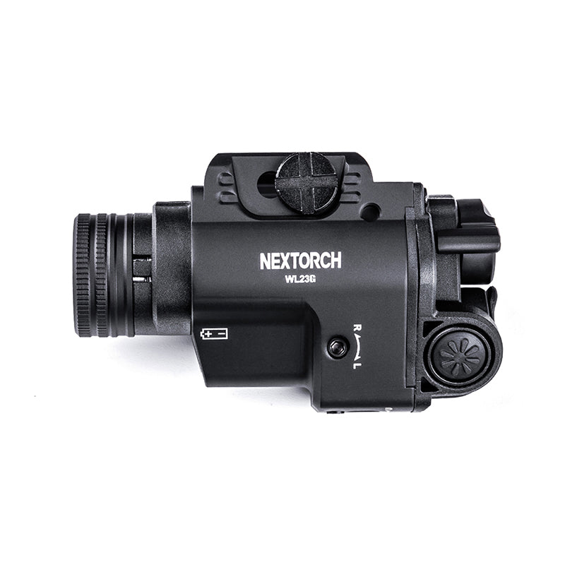 WL23 Ultra-Bright Tactical Light with Laser Sight