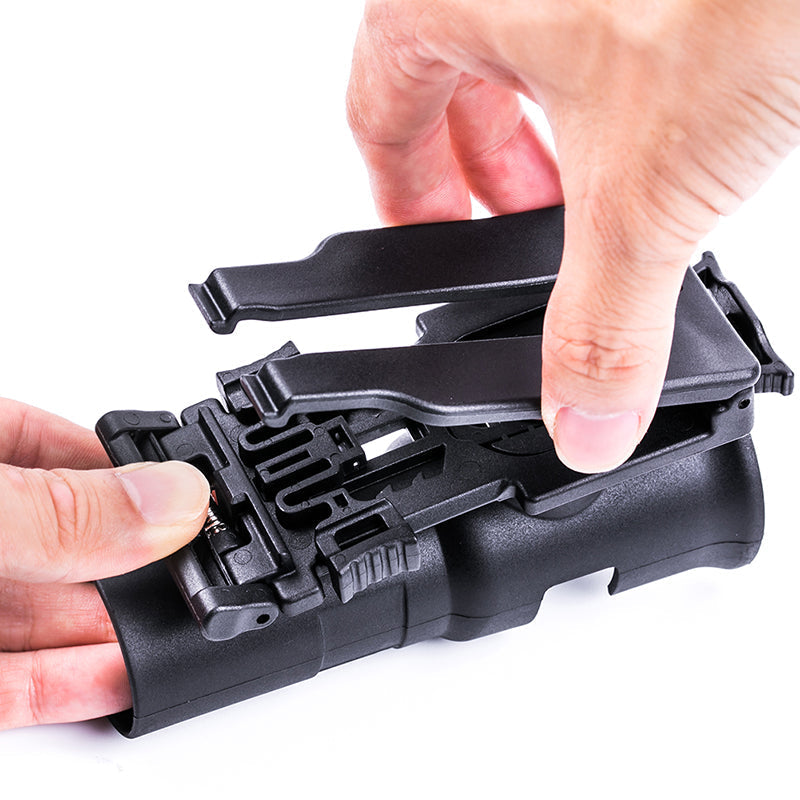 V31 Quick-Draw Flashlight Holder (Tactical Ring Friendly)