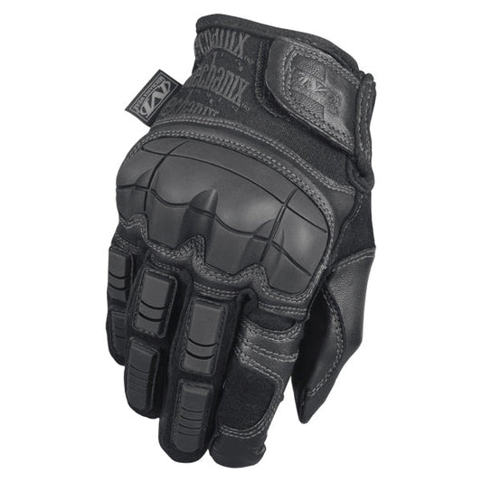 taktische Schutzhandschuhe BREACHER COVERT, Farbe schwarz