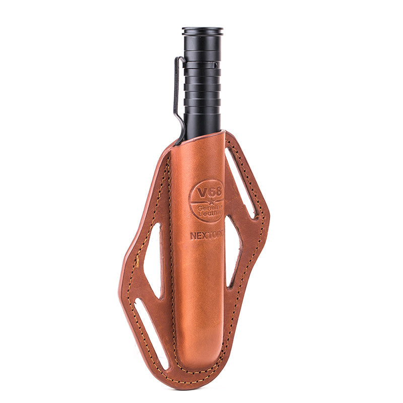 V68 Leather Baton Holder